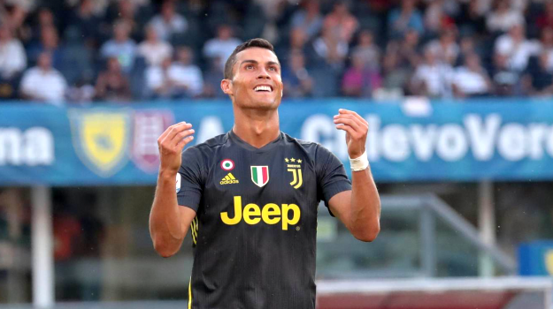 Ronaldo: “Felice per la prima vittoria con la maglia della Juve”