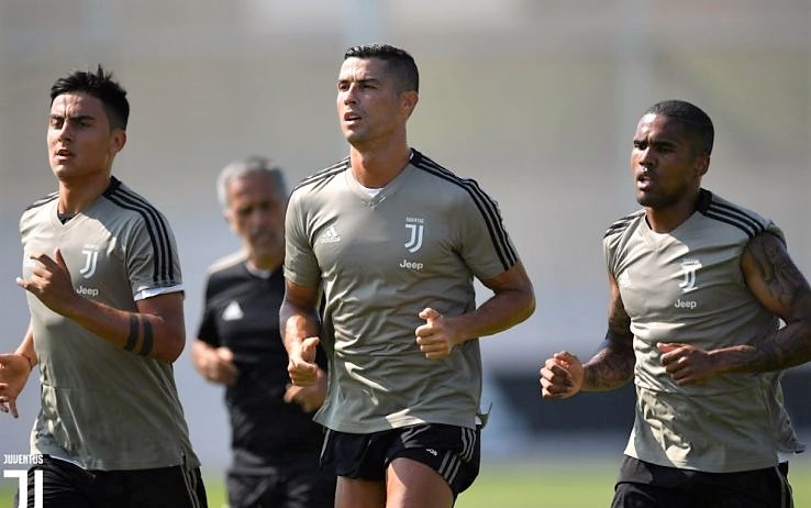 Serie A, sabato 18 agosto apre la Juve di Cristiano Ronaldo