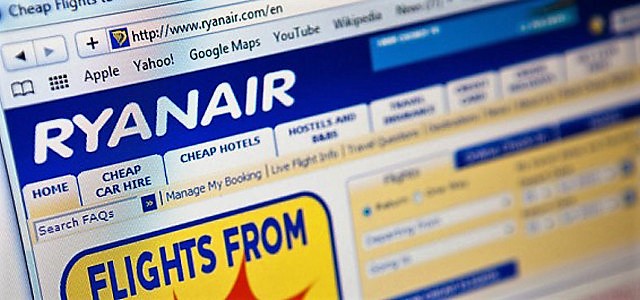 Sciopero Ryanair, come richiedere rimborso costo volo