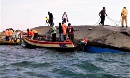 Affondamento traghetto in Tanzania, più di 100 morti