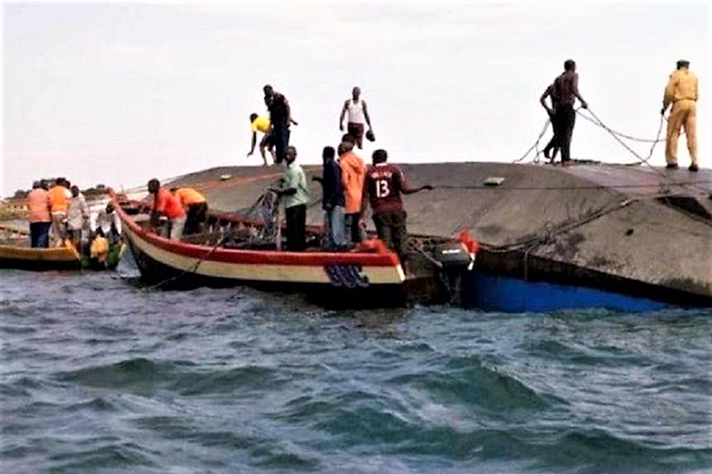 Affondamento traghetto in Tanzania, più di 100 morti