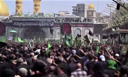 Al via "Ashura", il rito sciita in memoria dell'imam Hussein