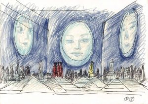 Bozzetto di TURANDOT pic5