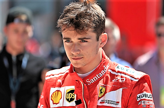Leclerc, tra 5 anni? In Ferrari e campione del mondo