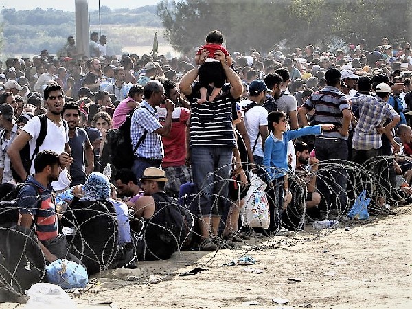 In Bosnia la nuova rotta balcanica dei migranti, da inizio anno ne sono arrivati 13mila