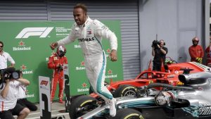 F1, vince Hamilton per la quinta volta a Monza. Raikkonen 2°, poi Bottas e Vettel