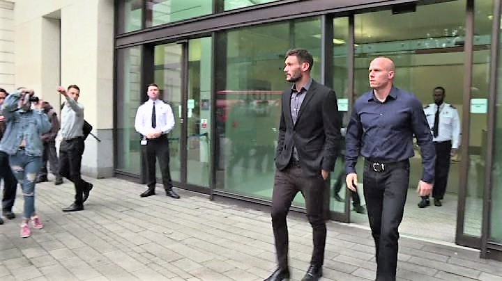 Gb, maxi multa al portiere della Francia Hugo Lloris (2)