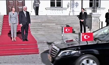 Germania-Turchia, Erdogan ricevuto da Steinmeier