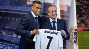 Il Real Madrid presenta Mariano, si è preso la 7 di Ronaldo