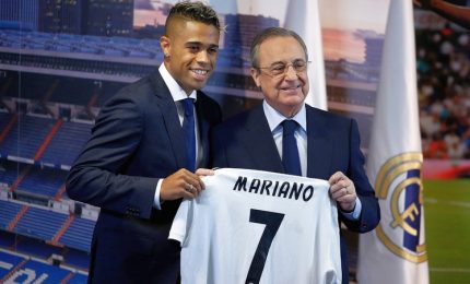 Il Real Madrid presenta Mariano: si è preso la 7 di Ronaldo