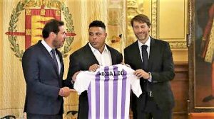 Il brasiliano Ronaldo acquista il 51% del Real Valladolid