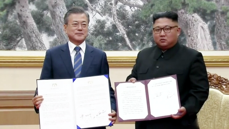Coree, pace sempre più vicina: stop a “ogni atto ostile” al confine. Moon Jae-in: “Presto Kim Jong-un sarà a Seul”