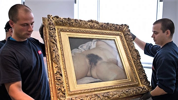 Scoperto il nome della modella dell'”Origine du Monde” di Courbet