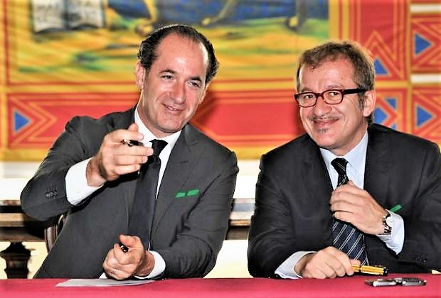 Luca Zaia e Roberto Maroni