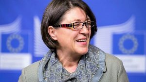 La commissaria Ue ai Trasporti, Violeta Bulc (2)