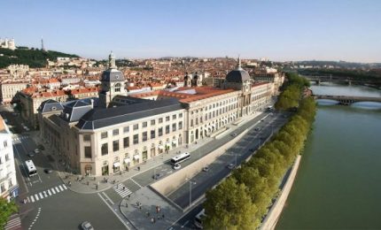 Lione, lo storico ospedale Grand Hotel-Dieu si rinnova