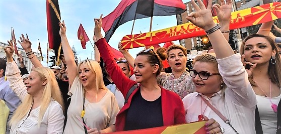 Macedonia, domani il referendum