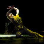 "SHORT STORIES" - Choregraphie: Carolyn Carlson - Interpretation : Sara Orselli - Au  Colisee de Roubaux le  26.05.2010