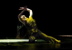 "SHORT STORIES" - Choregraphie: Carolyn Carlson - Interpretation : Sara Orselli - Au  Colisee de Roubaux le  26.05.2010