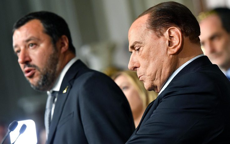 Berlusconi verso decisione, ma Salvini prepara già il “dopo”