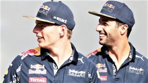 Max Verstappen e Daniel Ricciardo (2)