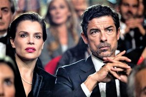 Micaela Ramazzotti e Alessandro Gassmann