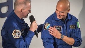 Parmitano presenta Beyond la sua nuova missione spaziale