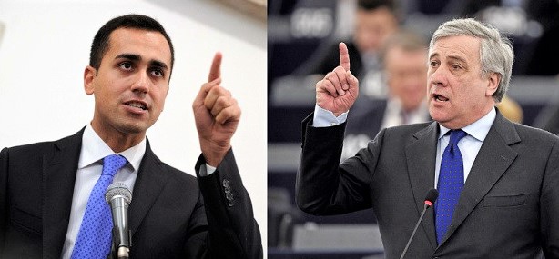 Di Maio contro l’Europa su copyright, Tajani: Conte prenda le distanze