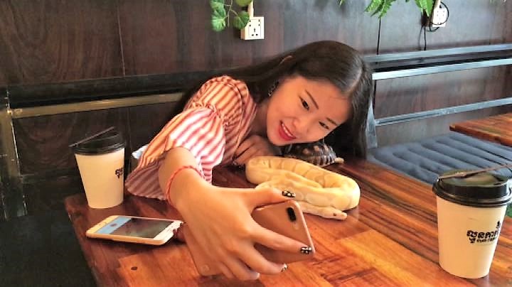 Un caffè col pitone