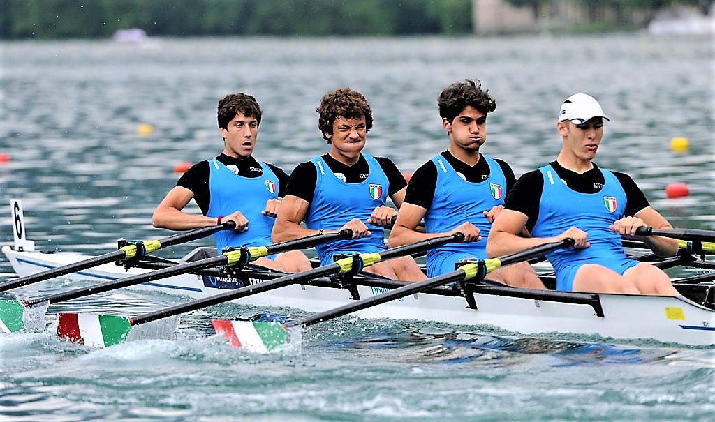 Azzurri a Mondiali Plovdiv con 24 equipaggi