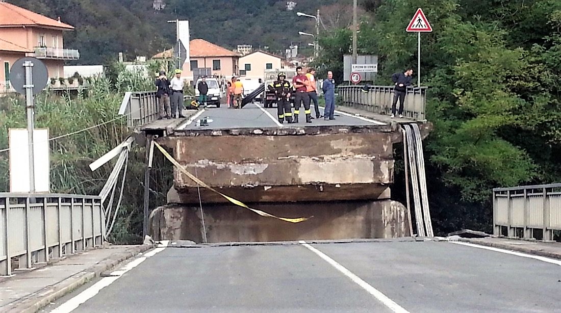 Al via il 15 dicembre demolizione Ponte Morandi