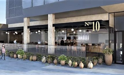 A Los Angeles Del Piero presenta il suo ristorante "Number 10"