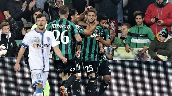 Serie A, Sassuolo-Empoli 3-1 nell’anticipo