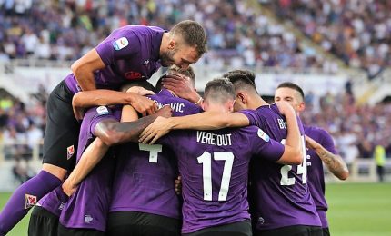 Lecce-Fiorentina 1-1, a Ceesay risponde Kouamé