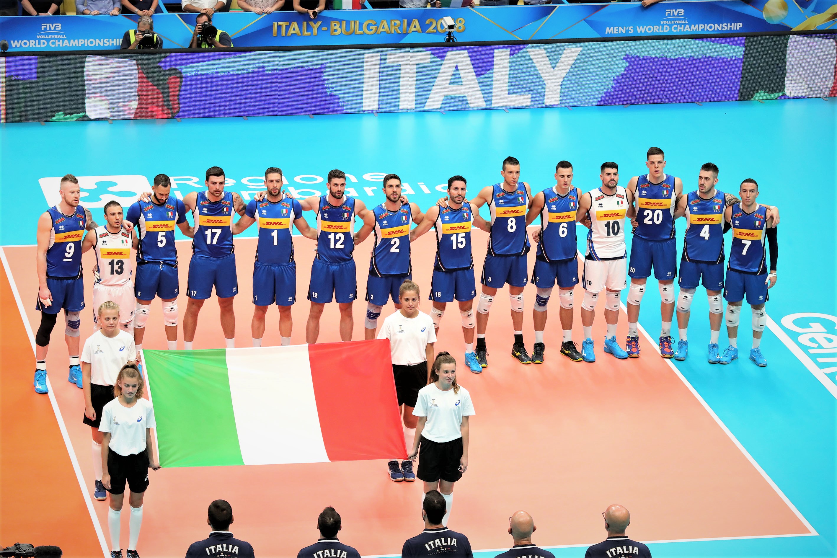 Italia pronta al rush finale, ostacolo Serbia