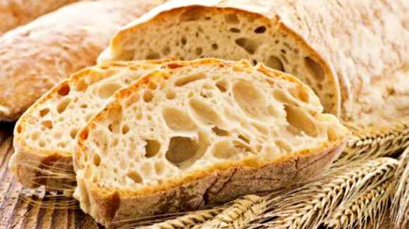 Attenti al pane, nella crosta componenti che invecchiano le cellule