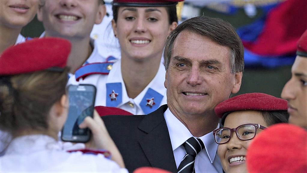 Bolsonaro fa volare la Borsa. Sondaggi favorevoli al candidato di estrema destra