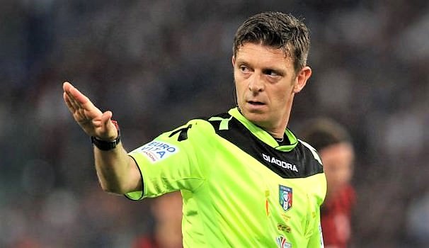 Arbitri, Roma-Lazio a Rocchi e Juve-Napoli a Banti