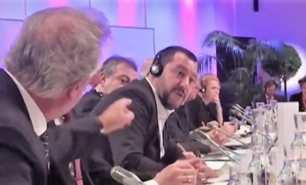 "Merde alors", tensione a Vienna tra Salvini ed Asselborn