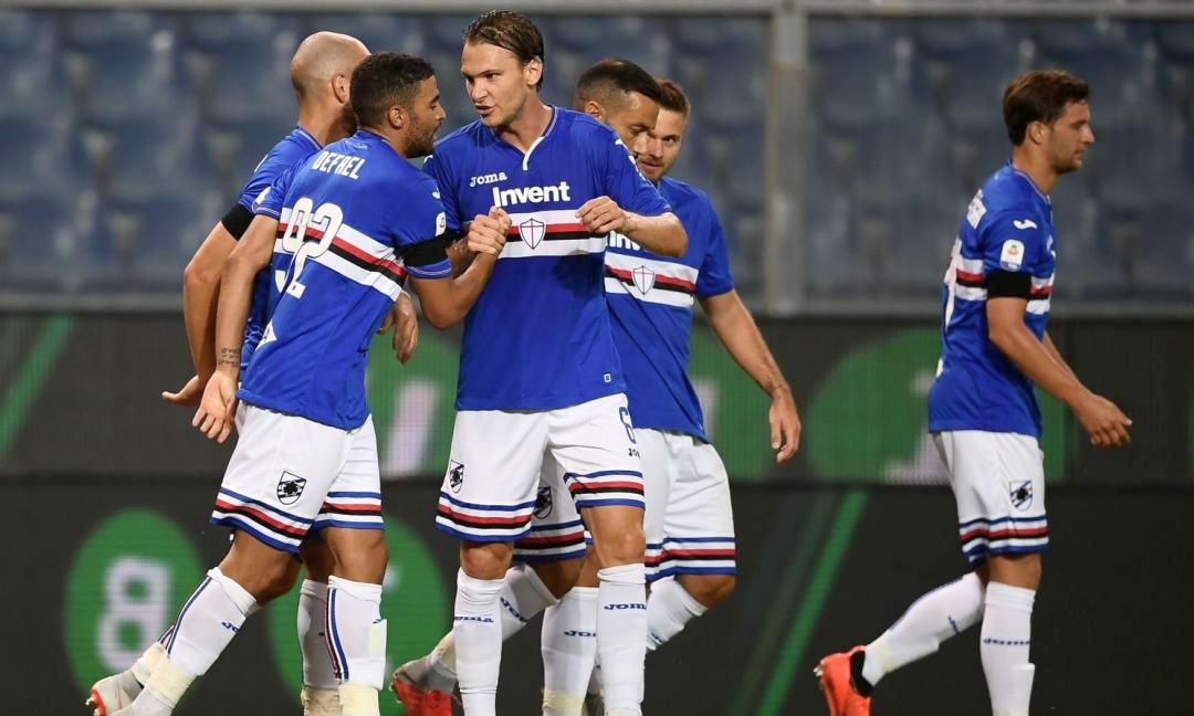 Sampdoria Napoli 3-0, Juve è già in fuga.