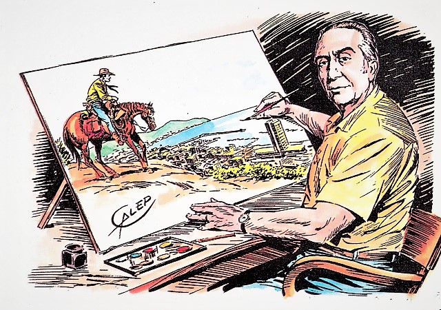 Una mostra a Milano per i 70 anni di Tex Willer