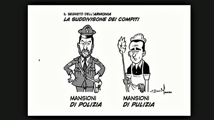 La satira in scena ad Atreju, ma Salvini difende Di Maio