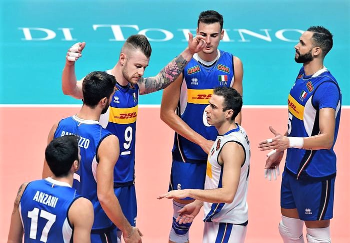 FIVB Volleyball Men's World Championship: Italy vs Poland