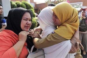 Lion Air JT-610 crash in Indonesia