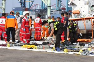 Lion Air JT-610 crash in Indonesia