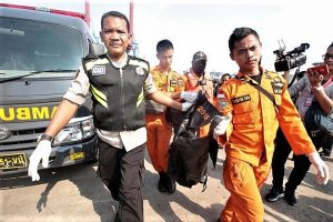 Lion Air JT-610 crash in Indonesia