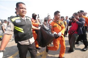 Lion Air JT-610 crash in Indonesia