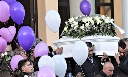 A Cisterna di Latina i funerali di Desirée Mariottini