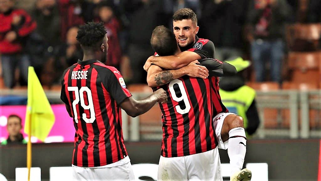 Milan rimonta Samp, si allunga orizzonte Gattuso