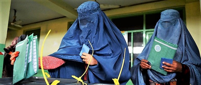 AFGHANISTAN-ELECTION-UNREST